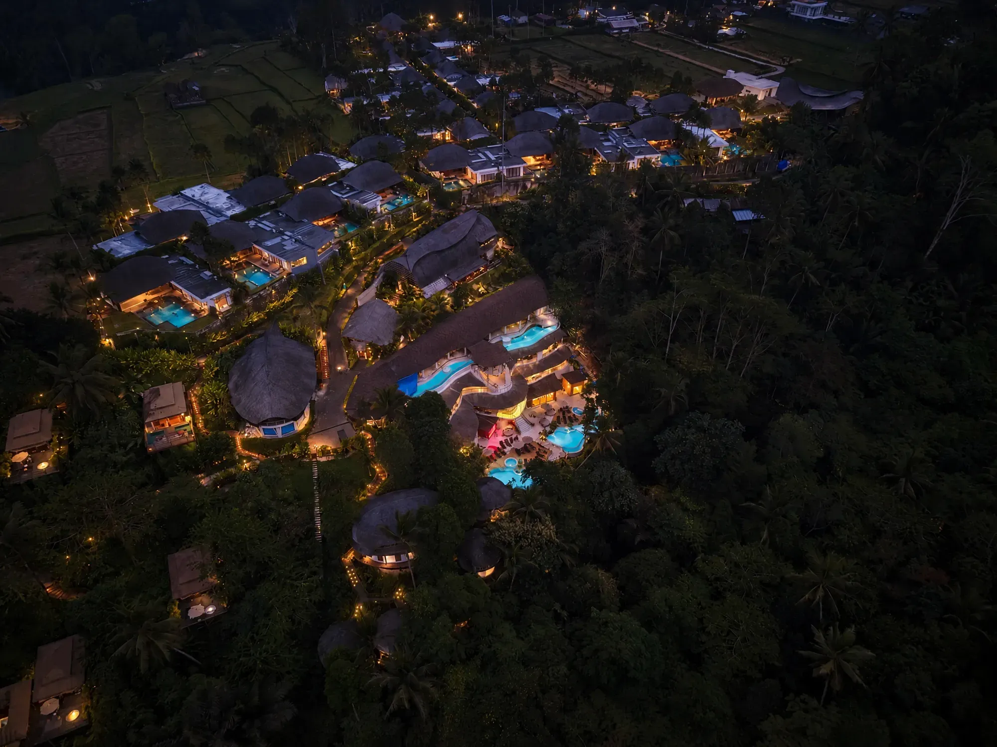 Luxury Ubud Resort: Private Pool Villa, Rice Fields & Jungle Views